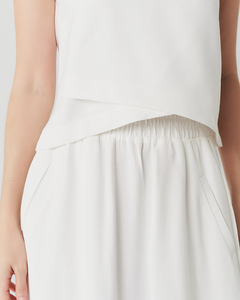 Cropped alfaiataria | Coleção Preludio | Laleal