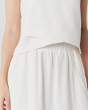 Cropped alfaiataria | Coleção Preludio | Laleal