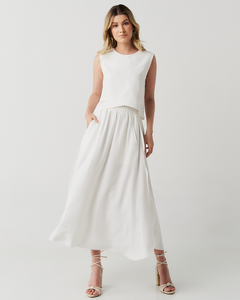 Cropped alfaiataria | Coleção Preludio | Laleal