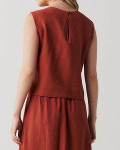 Cropped alfaiataria | Coleção Preludio | Laleal
