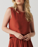 Cropped alfaiataria | Coleção Preludio | Laleal