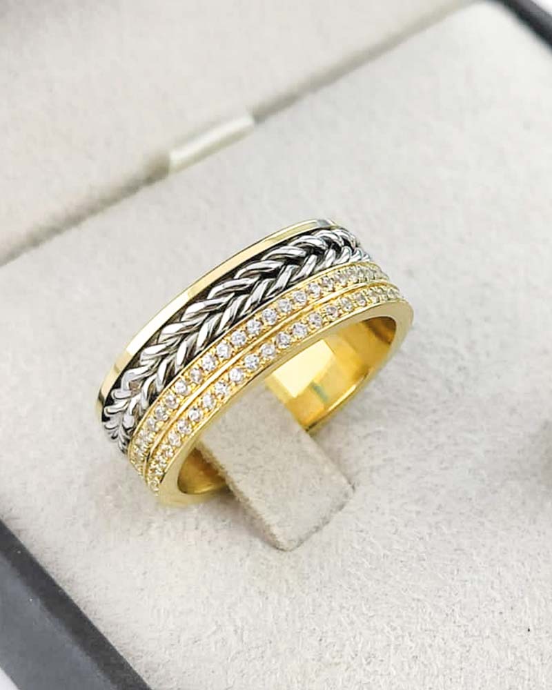 Aliança de casamento Special I