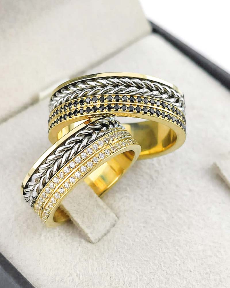 Aliança de casamento Special I