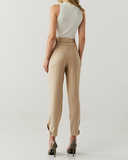 Calça cargo alfaiataria feminina Tambor