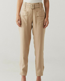 Calça cargo alfaiataria feminina Tambor