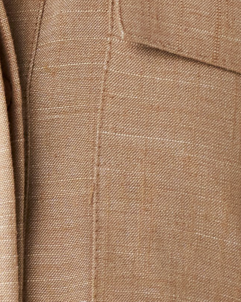 Conjunto short e colete alfaiataria feminina | Coleção Preludio | Laleal